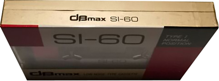 Compact Cassette dBMax SI 60 Type I Normal 1980 Japan