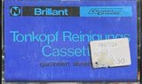 Compact Cassette Neckermann Brilliant "№ 788/724" Cleaning Cassette 1973 Germany