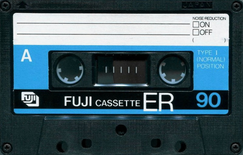 Compact Cassette: FUJI Fuji - ER 90