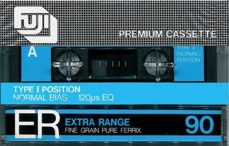 Compact Cassette: FUJI Fuji - ER 90