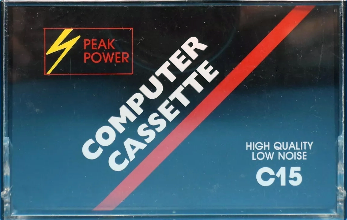 Compact Cassette Peak Power 15 Computer Cassette Unknown Country