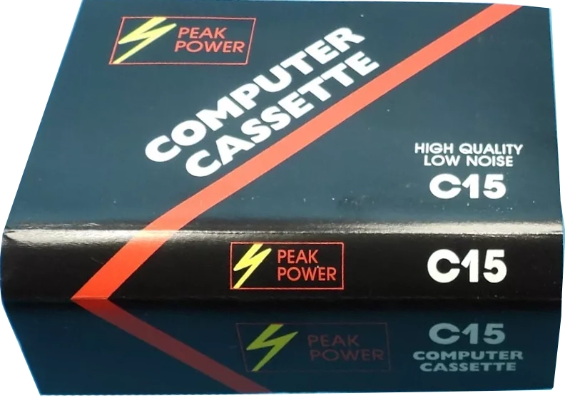 Compact Cassette Peak Power 15 Computer Cassette Unknown Country