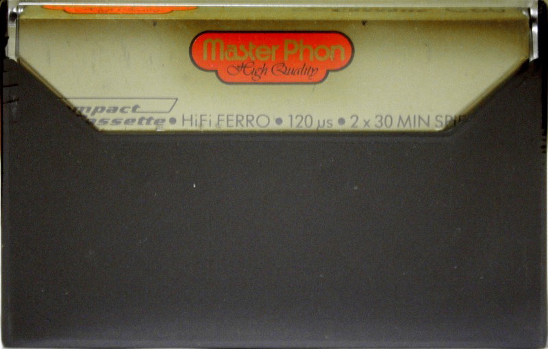 Compact Cassette Master Phon 60 Type I Normal 1981 Hong Kong