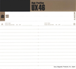 Compact Cassette Sony UX 46 Type II Chrome 1989 Japan
