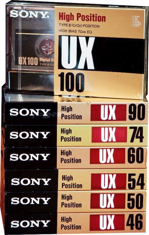 Compact Cassette: Sony  - UX 46