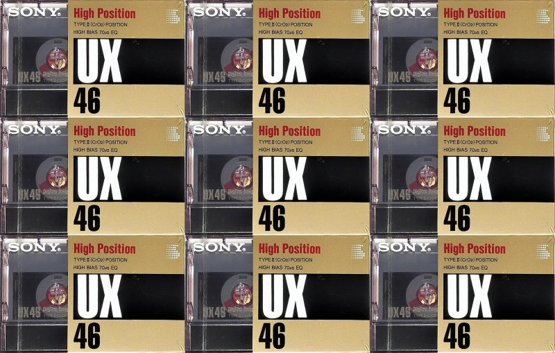 Compact Cassette: Sony  - UX 46