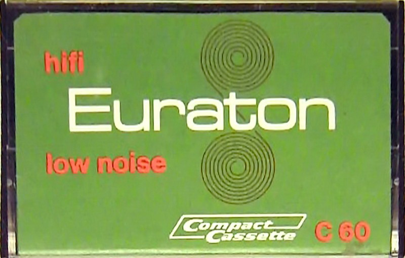 Compact Cassette:  Euraton -  60