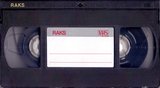 VHS, Video Home System RAKS AQ 240 Type I Normal Europe