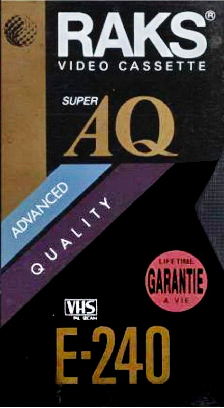 VHS, Video Home System: RAKS  - AQ 240