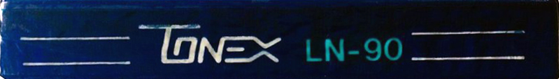 Compact Cassette Tonex LN 90 Type I Normal China