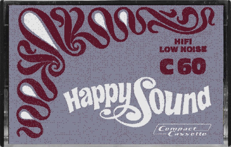 Compact Cassette: Unknown Happy Sound -  60