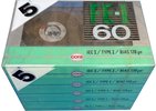 5 pack Cora Fe-I 60 Type I Normal 1993 Belgium