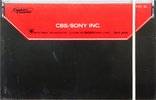 Compact Cassette CBS / Sony HF 60 Type I Normal 1972 Japan