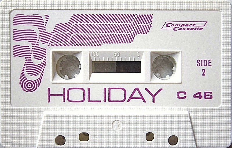 Compact Cassette Holiday 46 Type I Normal 1982 Spain