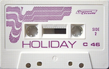 Compact Cassette Holiday 46 Type I Normal 1982 Spain