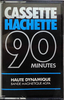 Compact Cassette Hachette Haute Dynamique 90 Type I Normal 1983 France