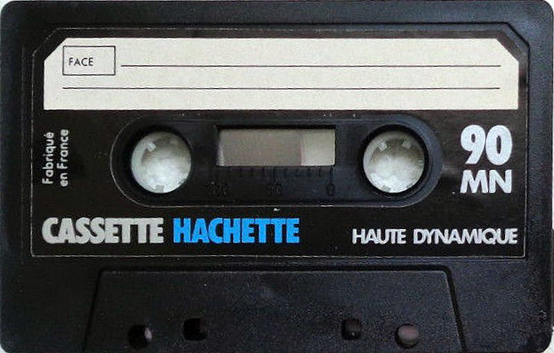 Compact Cassette Hachette Haute Dynamique 90 Type I Normal 1983 France