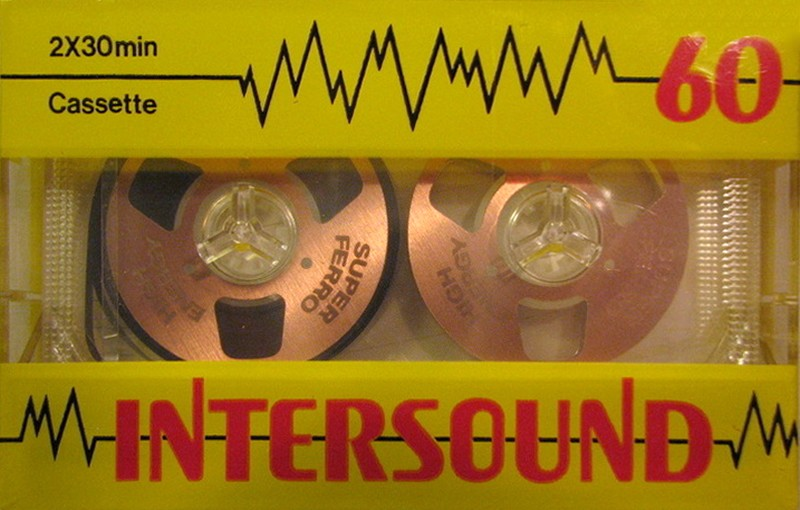 Compact Cassette:  Intersound -  60