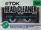 Digital Audio Tape TDK "RCL-11" Cleaning Cassette 1988 Europe