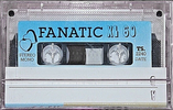 Compact Cassette Fanatic XL 60 Type I Normal Hong Kong