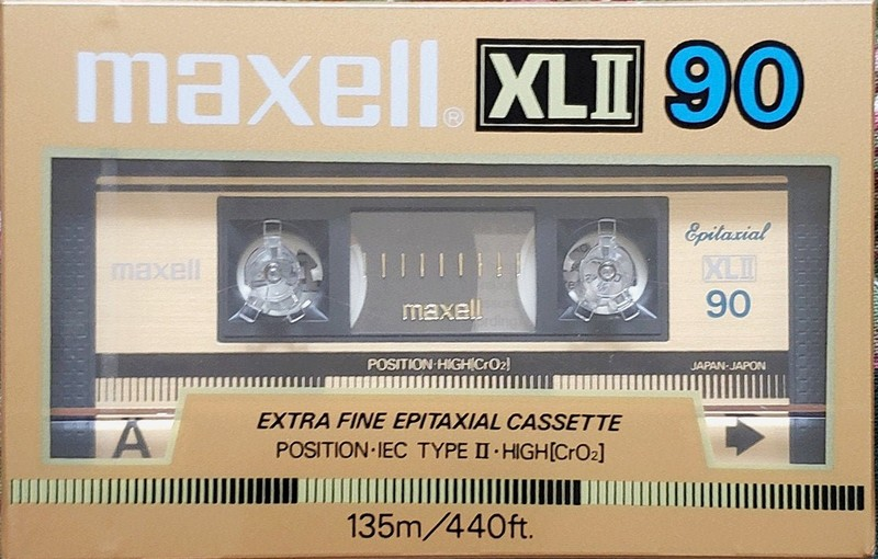 Compact Cassette: Maxell / Hitachi Maxell - XLII 90