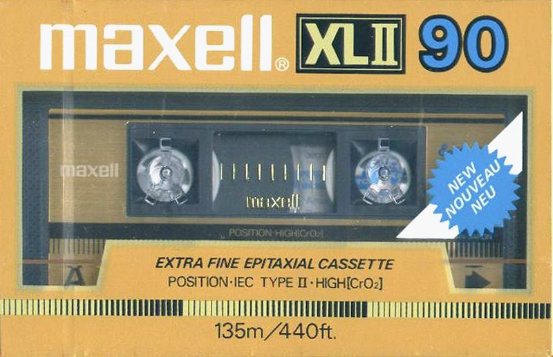 Compact Cassette: Maxell / Hitachi Maxell - XLII 90