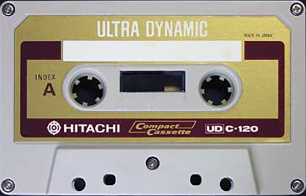 Compact Cassette Hitachi UD 120 Type I Normal 1970 Worldwide