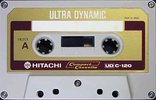 Compact Cassette Hitachi UD 120 Type I Normal 1970 Worldwide