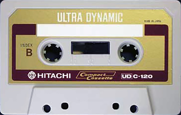 Compact Cassette Hitachi UD 120 Type I Normal 1970 Worldwide
