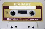 Compact Cassette Hitachi UD 120 Type I Normal 1970 Worldwide