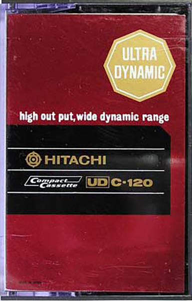 Compact Cassette Hitachi UD 120 Type I Normal 1970 Worldwide