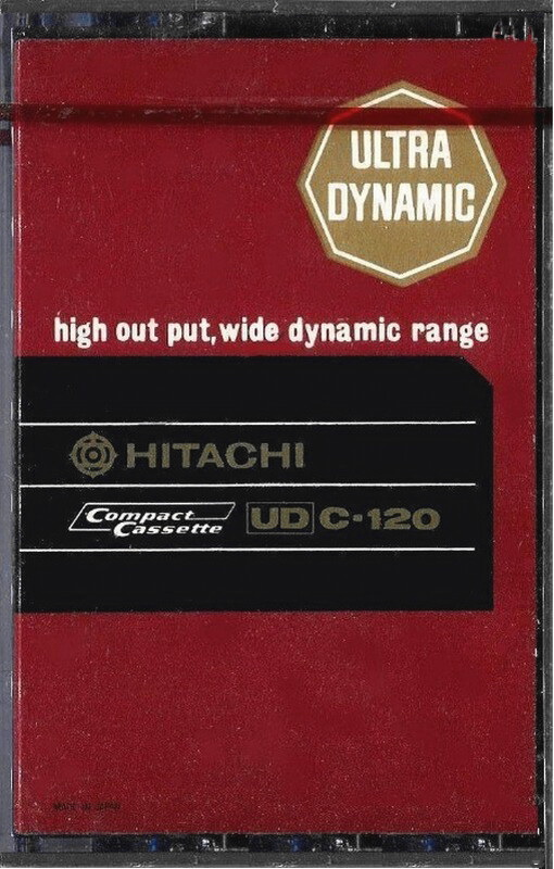 Compact Cassette: Maxell / Hitachi Hitachi - UD 120