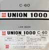 Compact Cassette Union 1000 60 Type I Normal South Korea
