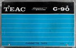 Compact Cassette Teac 60 Type I Normal 1970 Japan