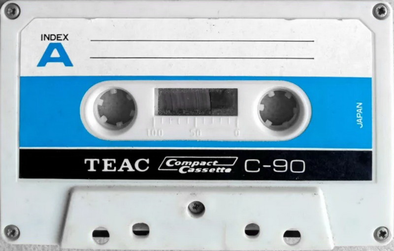 Compact Cassette Teac 60 Type I Normal 1970 Japan