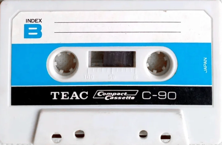 Compact Cassette Teac 60 Type I Normal 1970 Japan