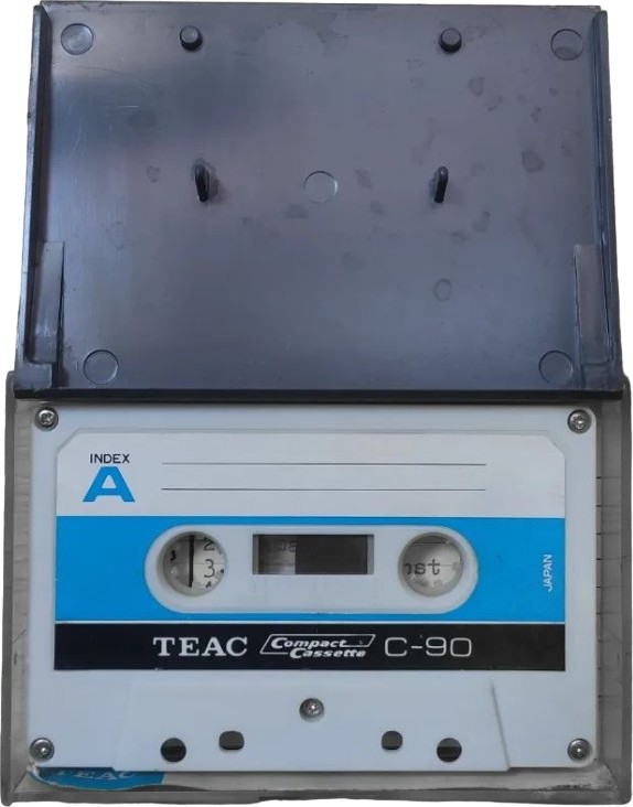 Compact Cassette: TDK Teac -  60