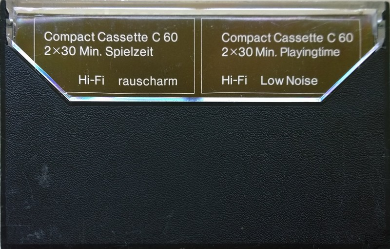 Compact Cassette Crown / Crown Radio Corporation 60 Type I Normal 1979 Europe