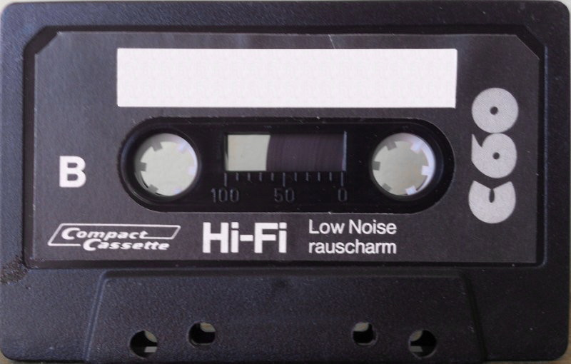 Compact Cassette Crown / Crown Radio Corporation 60 Type I Normal 1979 Europe