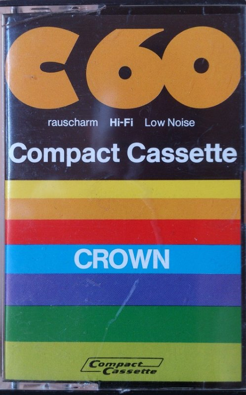 Compact Cassette:  Crown -  60