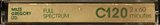 Compact Cassette Miles Gregory LTD. 120 "Full Spectrum" Type I Normal UK