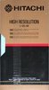 VHS, Video Home System Hitachi 195 "E-195 HR" Type I Normal Europe