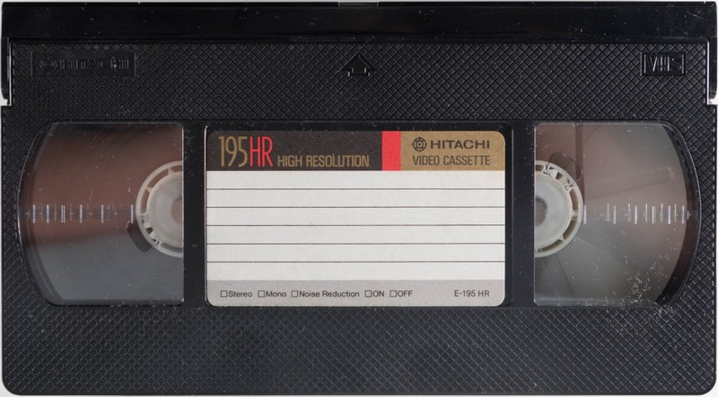 VHS, Video Home System: Maxell / Hitachi Hitachi -  195