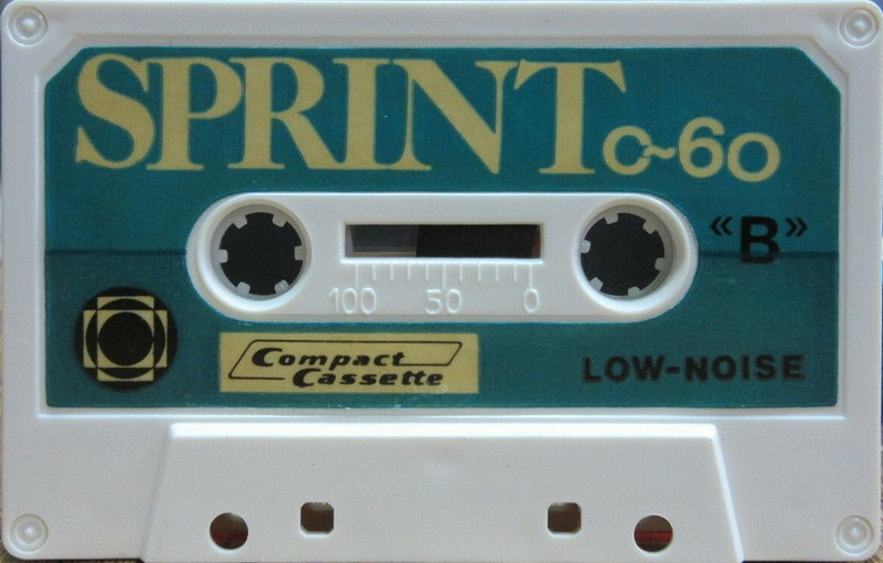 Compact Cassette Sprint 60 Type I Normal Unknown Country