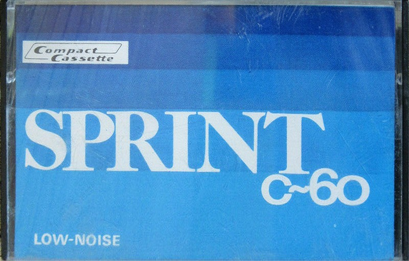 Compact Cassette:  Sprint -  60