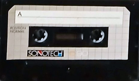 Compact Cassette Sonotech 90 Type I Normal Southern Africa