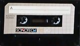 Compact Cassette Sonotech 90 Type I Normal Southern Africa