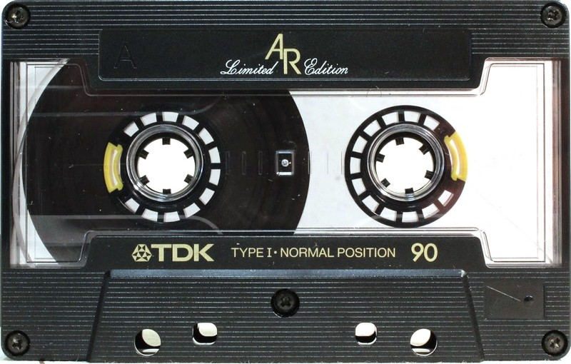 Compact Cassette TDK AR 90 "AR-LB90 Limited Edition" Type I Normal 1988 Europe