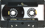 Compact Cassette TDK AR 90 "AR-LB90 Limited Edition" Type I Normal 1988 Europe