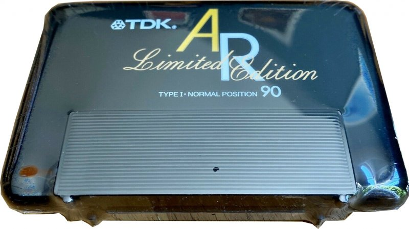 Compact Cassette: TDK  - AR Limited Edition 90